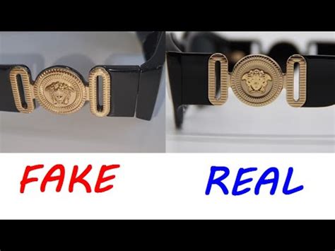 real versace glasses vs fake|knockoff versace sunglasses.